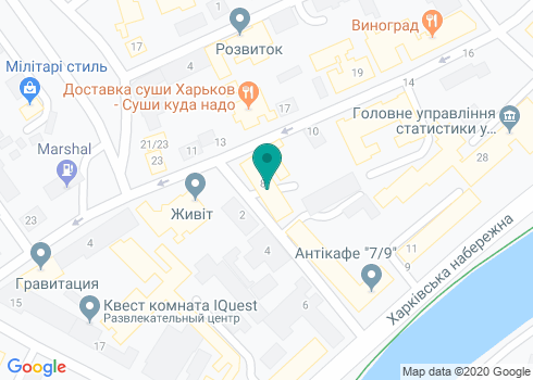 Юридическая компания «Шкребец и партнеры» на карте