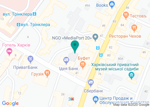 Юридическая фирма «Потенциал» на карте Юридическая фирма «Потенциал» на карте