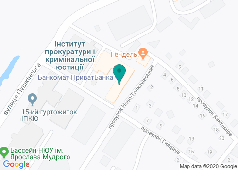 Юрист Сосуля Марк Олегович на карте