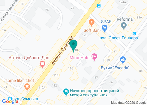 Юрист Исаева Яна Вадимовна на карте