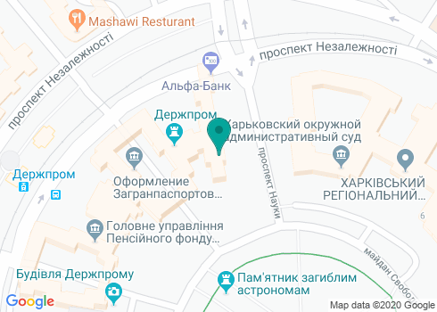Адвокатское объединение «ЩИТ» на карте