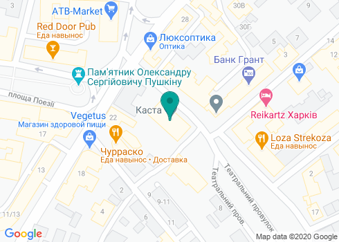 Четыре стихии, салон красоты на карте