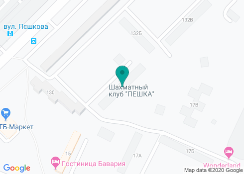 Шахматный клуб «Пешка» на карте