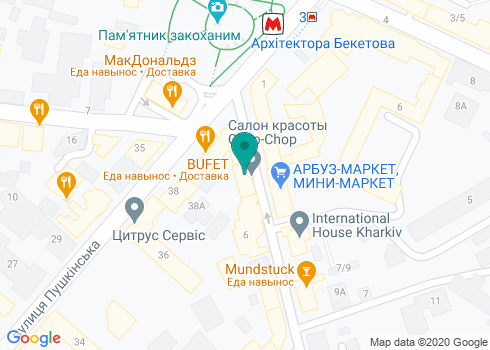 Chop-Chop, барбершоп на карте
