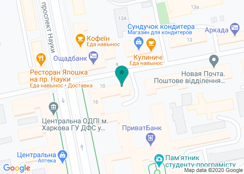 Status Vitae, салон красоты на карте Status Vitae, салон красоты на карте