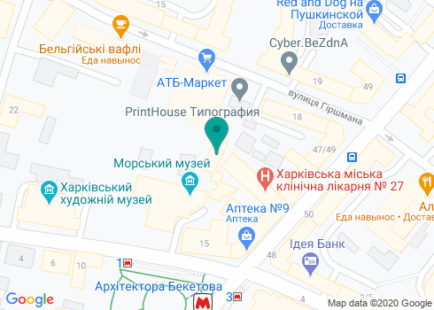 Trinity & Co, салон красоты на карте