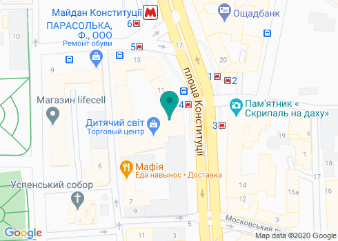 Yves Rocher, сеть магазинов на карте Yves Rocher, сеть магазинов на карте