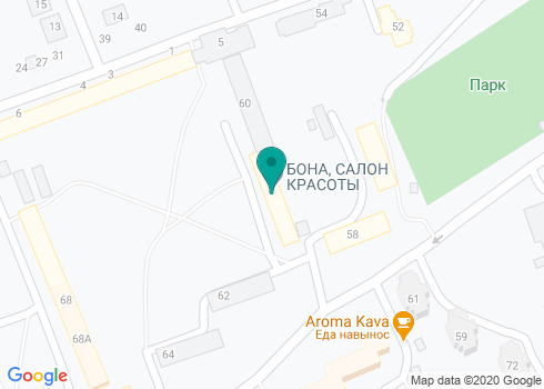 Бона, салон красоты на карте