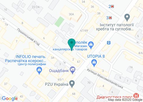 Glamour, салон красоты на карте Glamour, салон красоты на карте