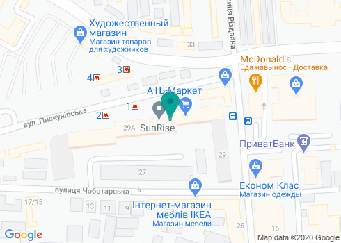 Гуля, парикмахерская на карте