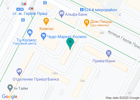 Бабочка, салон красоты на карте