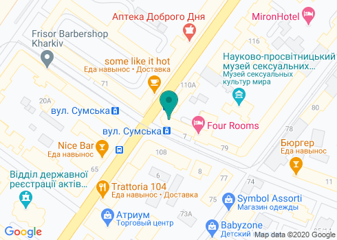 Делос, салон красоты на карте
