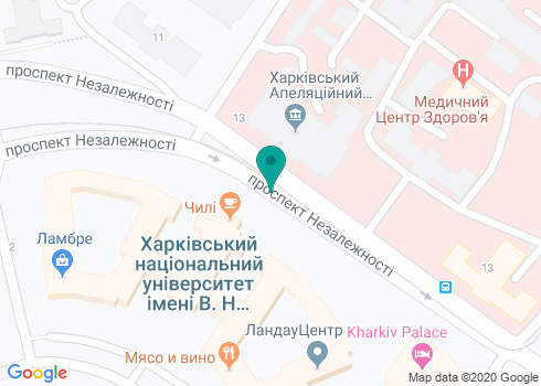 Салон красоты «Империя красоты» на карте Салон красоты «Империя красоты» на карте