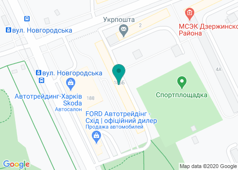 Каскад, парикмахерская на карте Каскад, парикмахерская на карте