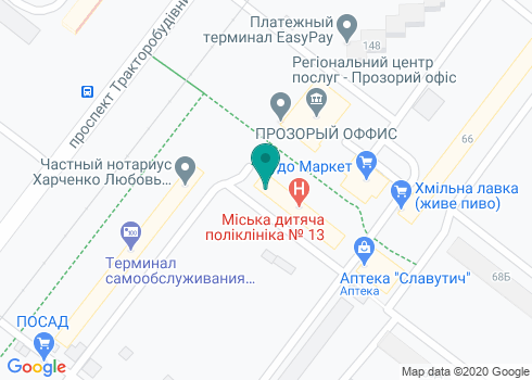 Парикмахерская на карте Парикмахерская на карте