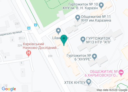 Центр тайского массажа «Лилавади» (Lilawadee) на Клочковской на карте