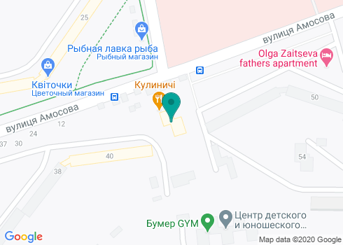 Мадам, салон красоты на карте Мадам, салон красоты на карте