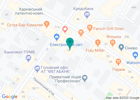 Салон красоты «Мальва» на карте