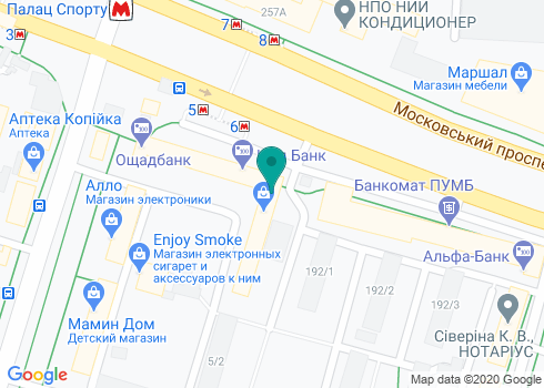 Мария, салон красоты на карте