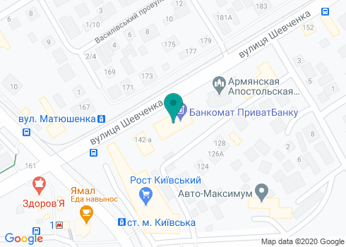 Beauty Space, студия красоты на карте Beauty Space, студия красоты на карте