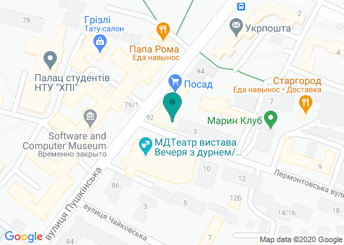 Студия грез Светланы Гавриловой, салон красоты на карте Студия грез Светланы Гавриловой, салон красоты на карте