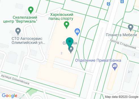 Олимпия, салон красоты на карте