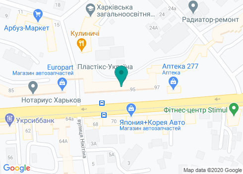 Фристайл, салон красоты на карте Фристайл, салон красоты на карте