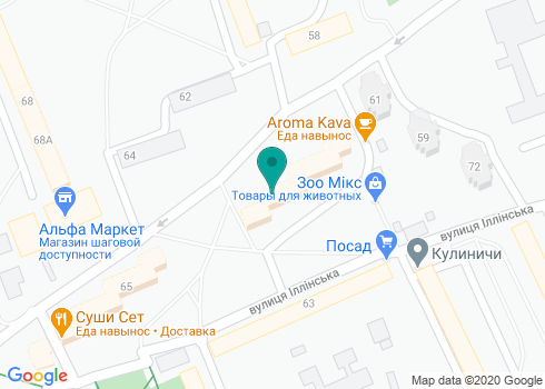 Panda bar, салон красоты на карте