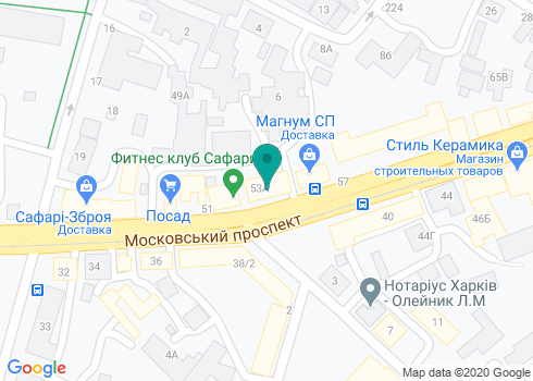 Стриж, салон красоты на карте Стриж, салон красоты на карте