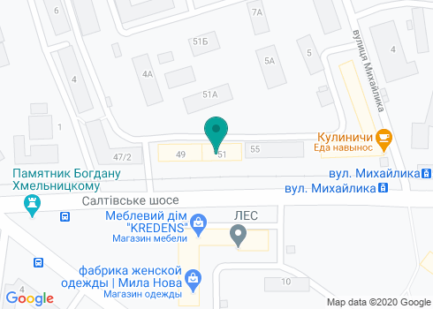 Famili, парикмахерская на карте