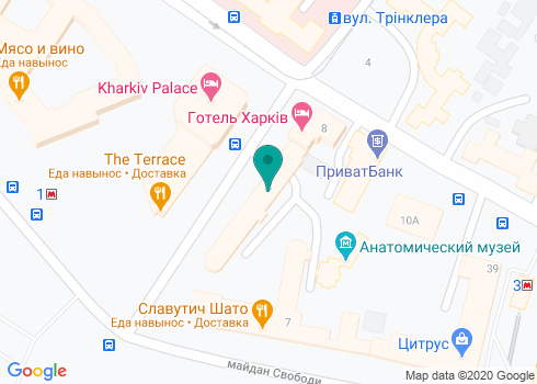 Элегант, салон красоты на карте