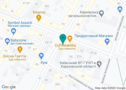 Элит Проф Косметик, студия красоты на карте