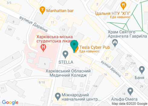 La'chance, салон красоты на карте La'chance, салон красоты на карте