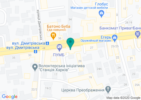 Олимп, парикмахерская на карте Олимп, парикмахерская на карте
