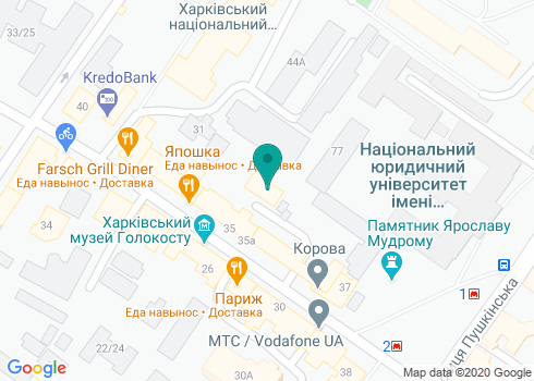 PuDra, салон красоты на карте