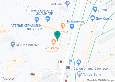 Сеть супермаркетов «Планета красоты - Золингер» на проспекте Науки на карте