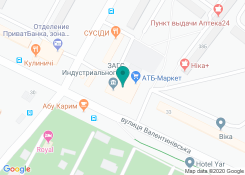 Пиццерия «Белиссима» на карте