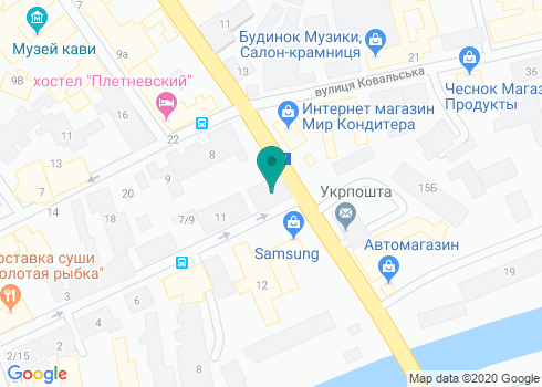 Клуб «Jam Rock Show» (бывший «Music people club») на карте