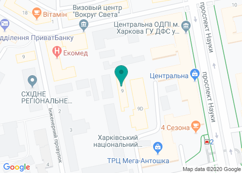 Пре-пати бар «Фавобар» (Favobar) на Научной на карте