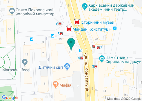 Кофейня «Friends» на карте Кофейня «Friends» на карте