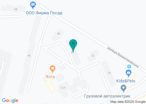 Кафе «Ялта» на Блюхера на карте Кафе «Ялта» на Блюхера на карте