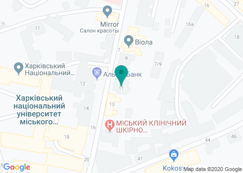 Арт-кафе «Агата» на карте