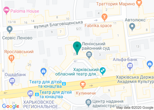 Студия функциональной реабилитации «Азбука движений» на карте Студия функциональной реабилитации «Азбука движений» на карте