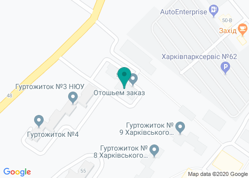 Кафе «West» (Вест) на Алексеевке на карте
