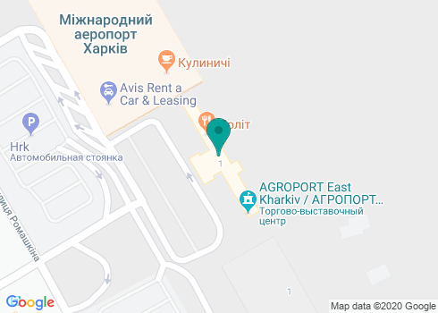 Кофейня «Kofein» (Аэропорт) на карте