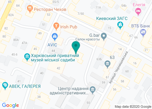 Ирландский паб «Irish pub» на карте