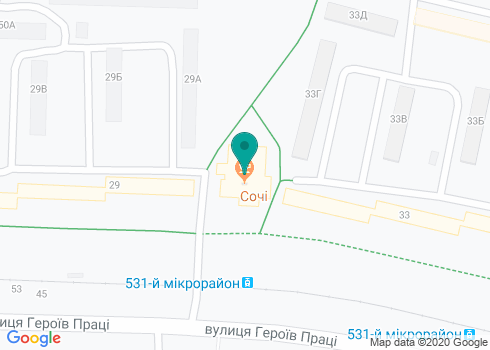 Кафе «Сочи» на Героев труда на карте