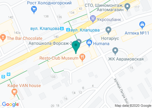 Адвокатское бюро «Назаренко и партнеры» на карте
