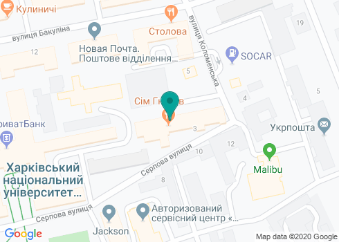 Научно-технологический институт транскрипции, трансляции и репликации (НТИ ТТР) на карте
