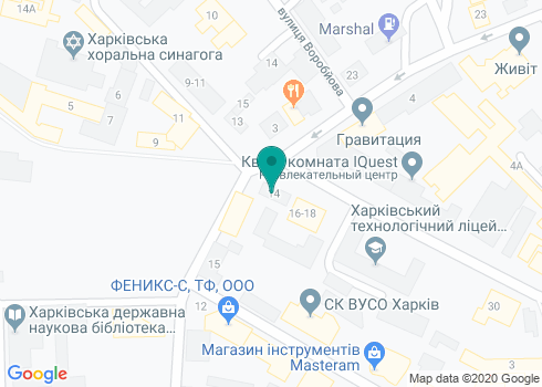 Салон-магазин межкомнатных дверей и фурнитуры «Doors» на карте Салон-магазин межкомнатных дверей и фурнитуры «Doors» на карте